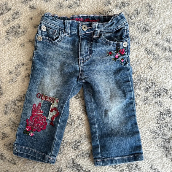 *3/$25* Girls 12 (M) Guess  Jeans - Picture 1 of 3